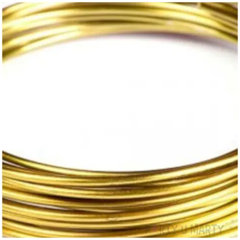 drucik aluminiowy classic 0 8 mm zloty aliga 7m