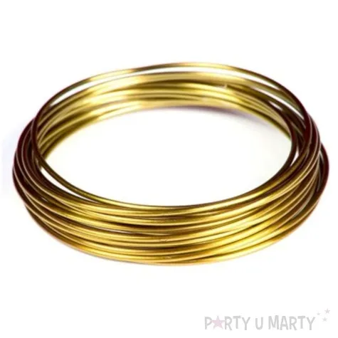 drucik aluminiowy classic 0 8 mm zloty aliga 7m