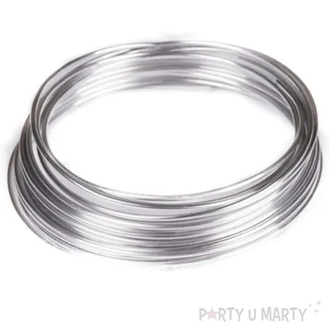 drucik aluminiowy classic 1 25 mm srebrny aliga 5m