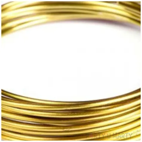 drucik aluminiowy classic 1 25 mm zloty aliga 5m