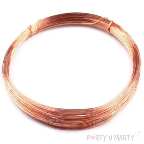 drucik classic miedziany stoklasa 0 3 mm 10 m