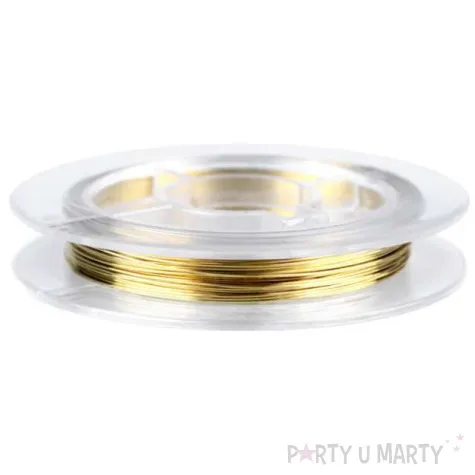 drucik classic zloty rolka stoklasa 0 3 mm 10 m