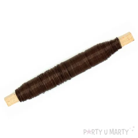 drucik florystyczny classic brazowy aliga 0 7 mm 33 m