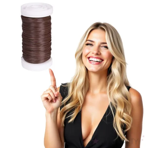 drucik florystyczny classic brazowy czakos 0 35 mm 100 m