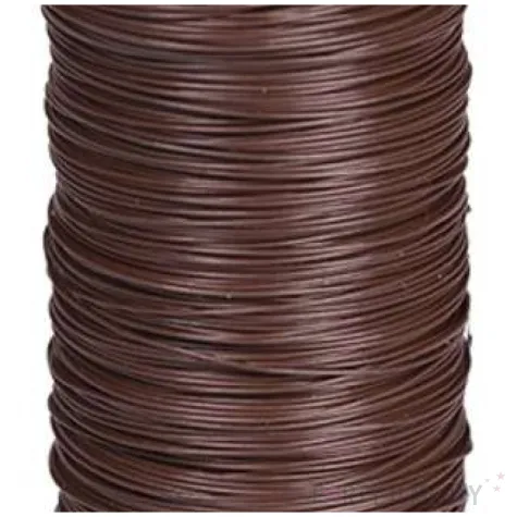 drucik florystyczny classic brazowy czakos 0 35 mm 100 m