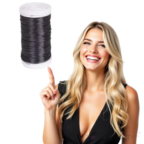 drucik florystyczny classic czarny czakos 0 35 mm 100 m