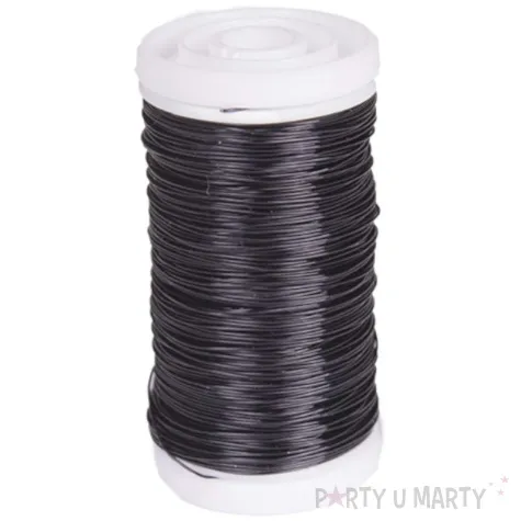 drucik florystyczny classic czarny czakos 0 35 mm 100 m