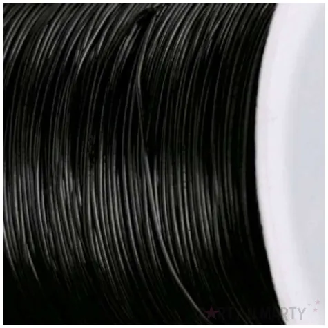 drucik florystyczny classic czarny titanum 0 3 mm 20 m