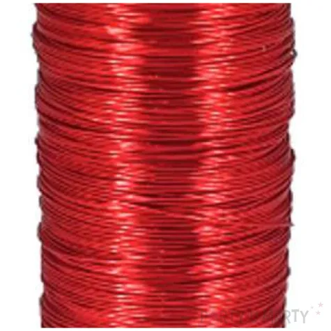 drucik florystyczny classic czerwony czakos 0 35 mm 100 m