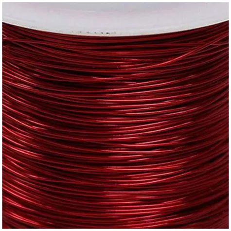 drucik florystyczny classic czerwony titanum 0 45 mm 30 m