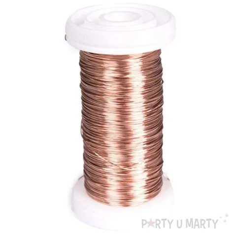 drucik florystyczny classic miedziany czakos 0 35 mm 100 m