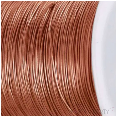 drucik florystyczny classic miedziany titanum 0 3 mm 20 m