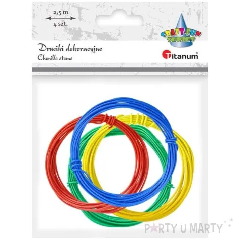 drucik florystyczny classic mix titanum 2 5 m 4 szt