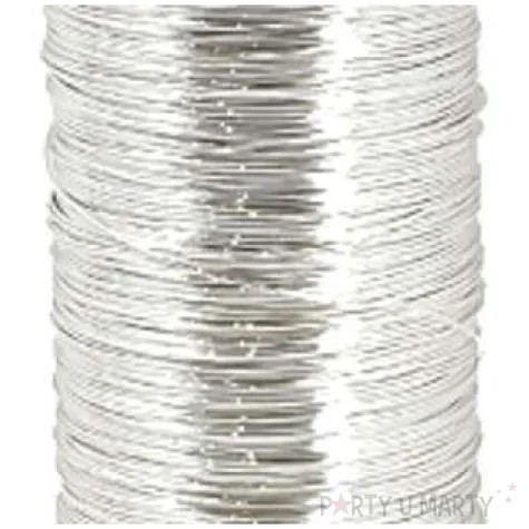 drucik florystyczny classic srebrny czakos 0 35 mm 100 m