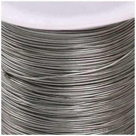 drucik florystyczny classic srebrny titanum 0 45 mm 30 m