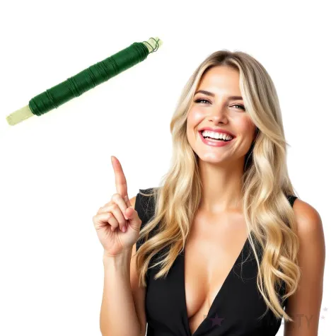 drucik florystyczny classic zielony czakos 0 6 mm 35 m