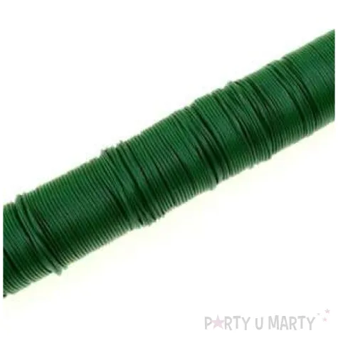 drucik florystyczny classic zielony dekolo 0 8 mm 35 m