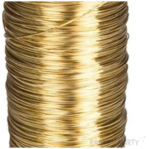 drucik florystyczny classic zloty czakos 0 35 mm 100 m