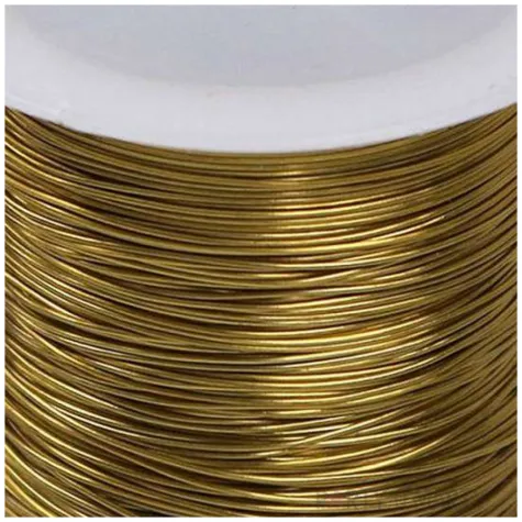 drucik florystyczny classic zloty titanum 0 45 mm 30 m