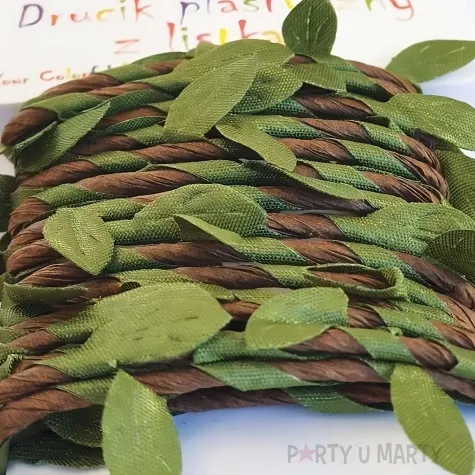 drucik florystyczny galazka z liscmi aliga 2 m