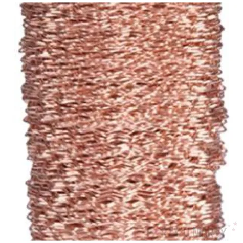 drucik florystyczny karbowany miedziany czakos 0 35 mm 100 m