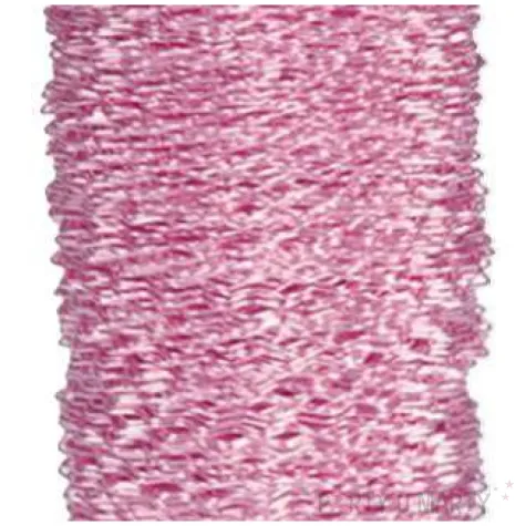 drucik florystyczny karbowany rozowy czakos 0 35 mm 100 m