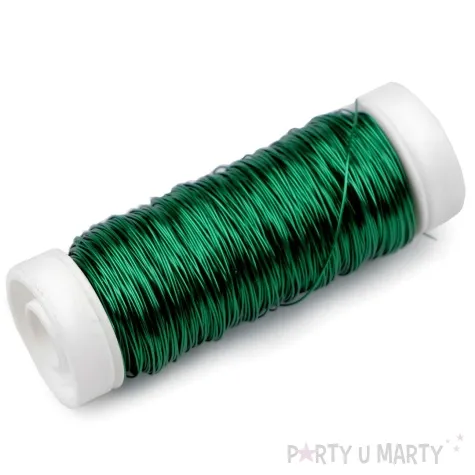 drucik florystyczny premium na szpuli zielony stoklasa 0 3 mm 10 m 30 g