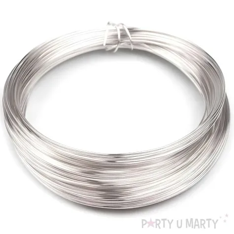 drucik florystyczny premium srebrny stoklasa 0 5 mm 10 m