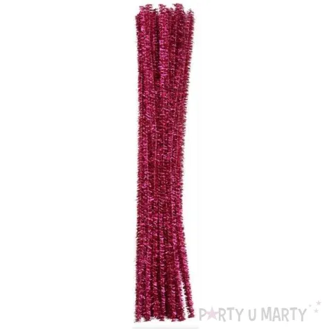 druciki kreatywne wyciory fuksja titanum 30 cm 30 szt