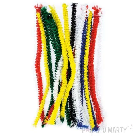 druciki kreatywne wyciory karbowane mix brewis 30 cm 20 szt