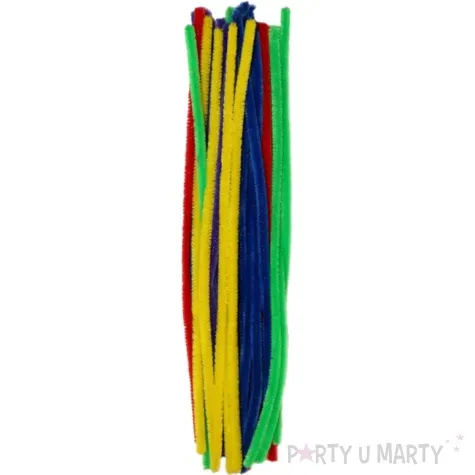 druciki kreatywne wyciory mix jasny titanum 30 cm 25 szt