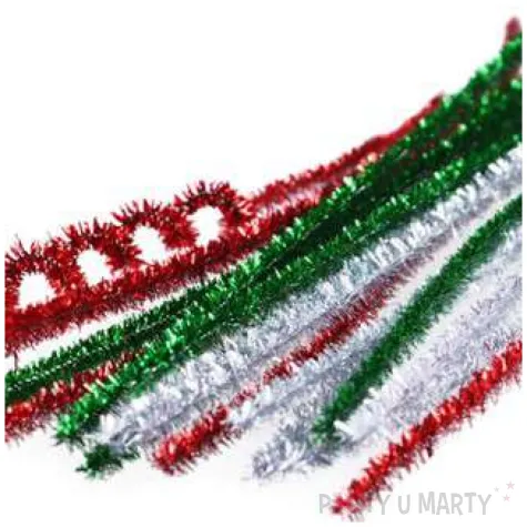 druciki kreatywne wyciory mix swiateczny arpex 30 cm 18 szt