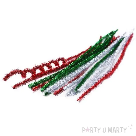 druciki kreatywne wyciory mix swiateczny arpex 30 cm 18 szt