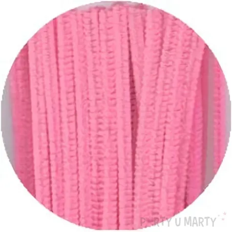 druciki kreatywne wyciory rozowy aliga 30 cm 40 szt