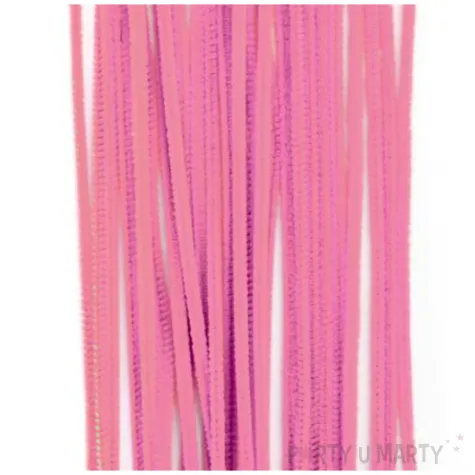druciki kreatywne wyciory rozowy aliga 30 cm 40 szt