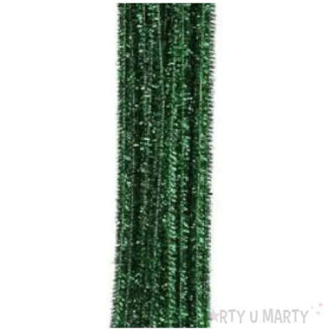 druciki kreatywne wyciory zielony titanum 30 cm 30 szt