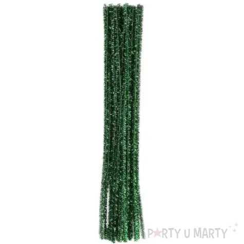 druciki kreatywne wyciory zielony titanum 30 cm 30 szt