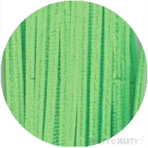 druciki kreatywne wyciory zielony titanum 30 cm 40 szt