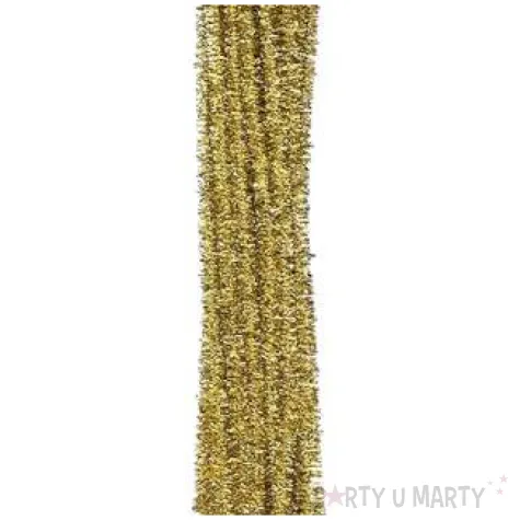 druciki kreatywne wyciory zlote titanum 30 cm 30 szt