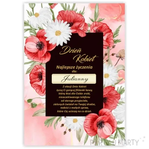 dyplom na dzien kobiet a5