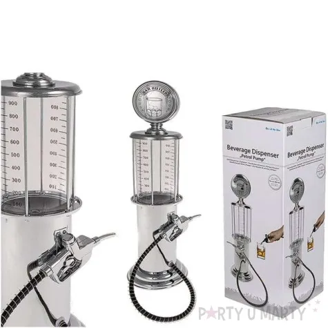 dystrybutor do alkoholu petrol srebrny ootb 950 ml