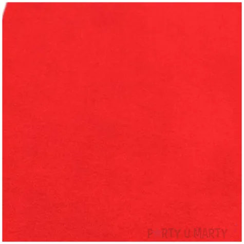 dywanik party hollywood czerwony folat 450 x 50 cm