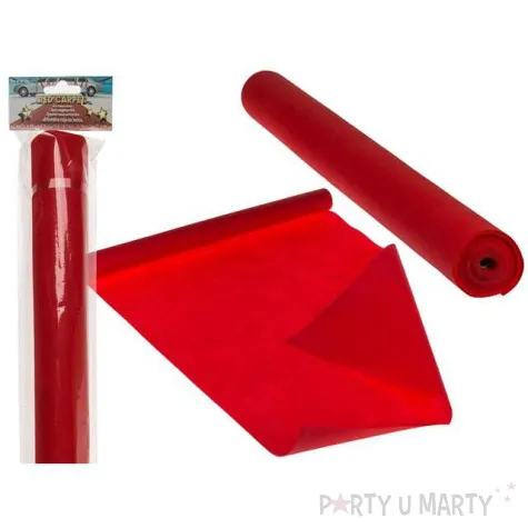 dywanik party hollywood czerwony ootb 460 x 60 cm
