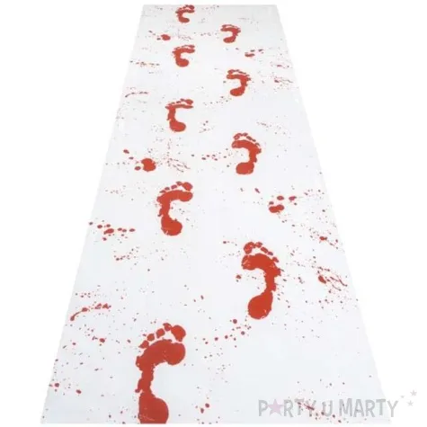 dywanik party krwawe slady boland 450 x 60 cm