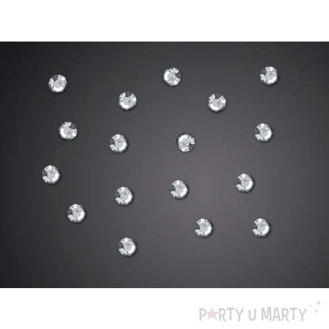 dzety okragle srebrny 6mm 1op