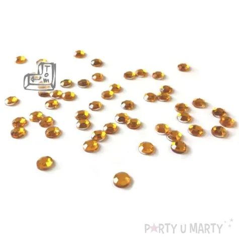 dzety okragle zloty 6mm 1op