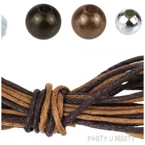 dzety perelki kwiaty sznurek i charmsy bialy titanum 30 g