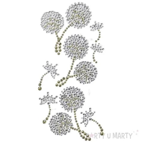 dzety samoprzylepne dmuchawce zloty titanum 10 szt