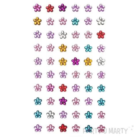 dzety samoprzylepne gwiazdki mix arpex 10 mm 60 szt