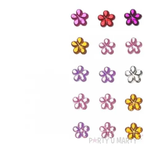 dzety samoprzylepne gwiazdki mix arpex 10 mm 60 szt